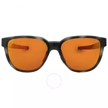 Поляризованные прямоугольные мужские солнцезащитные очки Oakley Actuator Prizm Ruby OO9250 925005 57