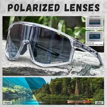 Поляризованные солнцезащитные очки для мужчин и женщин, роскошные солнцезащитные очки для вождения, рыбалки, велоспорта, гольфа, велосипедные очки, модные оттенки Polarized-1lens