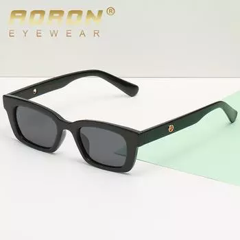 Поляризованные солнцезащитные очки для мужчин и женщин, винтажные модные очки «кошачий глаз» в поликарбонатной оправе с антибликовым покрытием UV400, спортивные очки для вождения и рыбалки