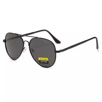 Поляризованные солнцезащитные очки для мужчин и женщин — устойчивые к ультрафиолетовому излучению, меняющие цвет очки для дня и ночи. золотой