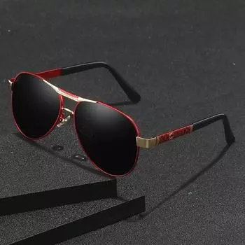 Поляризованные солнцезащитные очки для мужчин и женщин, фирменный дизайн, роскошь, вождение, рыбалка, Polaroid, квадратные солнцезащитные очки, модные винтажные очки