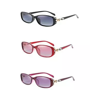 Поляризованные солнцезащитные очки для женщин и мужчин, модный дизайнерский стиль, очки в форме лисы с УФ-защитой