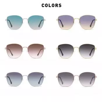 Поляризованные солнцезащитные очки Ins Wind Роскошные солнцезащитные очки Trend Visor TAC HD Женские очки