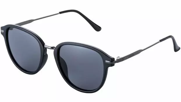 Поляризованные солнцезащитные очки матово-черные SMOKE [Bunny Walk] BW-022 BW-0220F