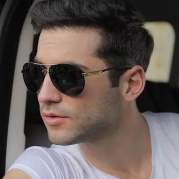 Поляризованные солнцезащитные очки, меняющие цвет. Солнцезащитные очки для вождения. Очки ночного видения. Очки дневного и ночного видения.