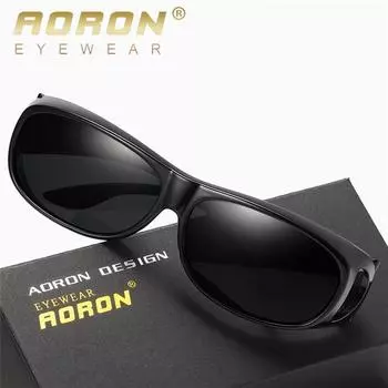 Поляризованные солнцезащитные очки, модные черные очки классического дизайна, аксессуары для очков для мужчин и женщин