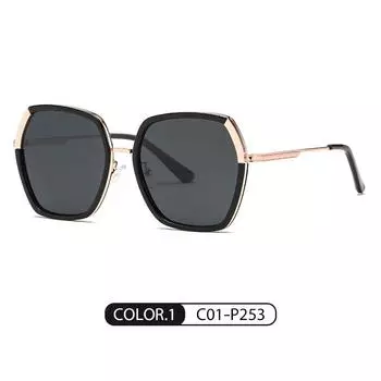 Поляризованные солнцезащитные очки, модные женские уличные фото, металлические солнцезащитные очки для вождения, поляризационные солнцезащитные очки для вождения UV400