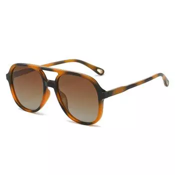 Поляризованные солнцезащитные очки мужские и женские классические очки Pilot Toad солнцезащитные очки Tac двухцветные очки для вождения и рыбалки Regular