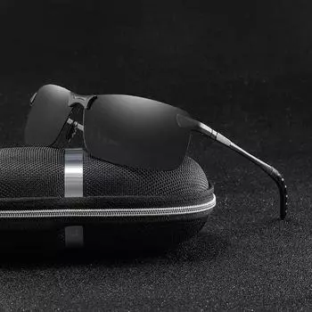 Поляризованные солнцезащитные очки мужские поляризационные очки для вождения мужские солнцезащитные очки для мужчин спортивные на открытом воздухе антибликовые очки для вождения UV400