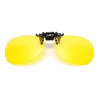 Поляризованные солнцезащитные очки с клипсой, меняющие цвет солнцезащитные очки, мужские фотохромные очки для водителя автомобиля, очки ночного видения, устойчивые к ультрафиолетовому излучению