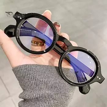 Поляризованные солнцезащитные очки с защитой от ультрафиолета в стиле ретро 90-х годов, ветрозащитные очки унисекс с круглыми линзами, блокирующие солнечный свет, пляжные очки для отдыха на природе A