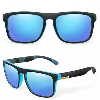 Поляризованные солнцезащитные очки с защитой UV400 для мужчин и женщин. Солнцезащитные очки для охоты, рыбалки и вождения на велосипеде. Дополнительные синие, красные, черные очки.