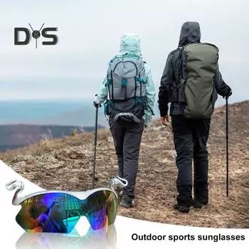 Поляризованные солнцезащитные очки с зажимом для шляпы, солнцезащитные очки с защитой от ультрафиолета для езды на велосипеде, рыбалки, спортивные солнцезащитные очки с клипсой, дизайн на выбор зелёный