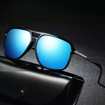 Поляризованные солнцезащитные очки Солнцезащитные очки Красочные модные поляризованные очки