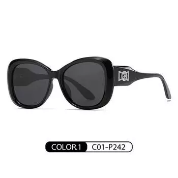 Поляризованные солнцезащитные очки Сверхлегкие солнцезащитные очки TR с защитой от ультрафиолета для игр и вождения Женские поляризованные солнцезащитные очки UV400