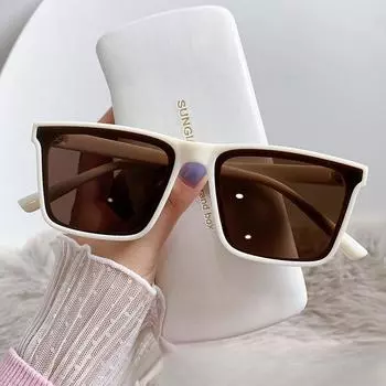 Поляризованные солнцезащитные очки Trend Personality Box, солнцезащитные очки Little Red Book Tik Tok с УФ-защитой для мужчин и женщин