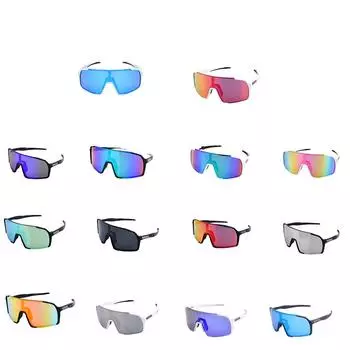 Поляризованные спортивные солнцезащитные очки для мужчин и женщин, бег, велоспорт, рыбалка, велосипед, рыбалка, защитные очки от ультрафиолета