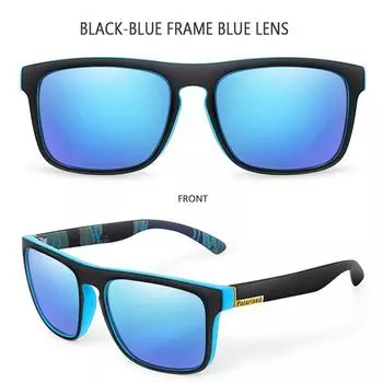 Поляризованные спортивные солнцезащитные очки для мужчин, очки для велоспорта, очки для вождения, квадратные очки для рыбалки, защитные очки для активного отдыха, очки для горного велосипеда