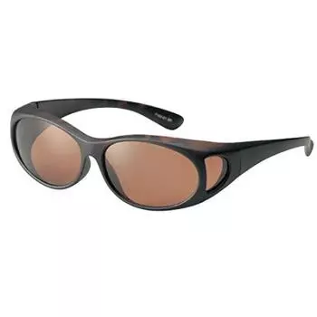 Поляризованные УФ-мягкие стильные линзы, защита, форма, верхние очки, коричневые, 7165-01