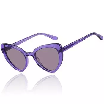Поляризованные UV400 для 1206 [DUCO] Женские солнцезащитные очки, Солнцезащитные очки, Защита, Солнцезащитные очки, Вождение, Стильные, (фиолетовый)
