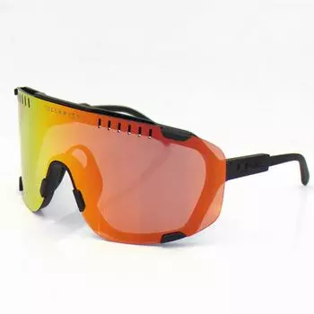 Поляризованные велосипедные очки, четыре пары очков DEVOURS Спорт на открытом воздухе Бег Пеший туризм Велоспорт Интернет Знаменитости