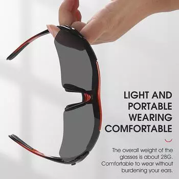 Поляризованные велосипедные солнцезащитные очки с 5 линзами для мужчин и женщин, уличные очки, дорожные MTB, горные велосипедные очки для езды на велосипеде, очки