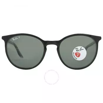 Поляризованные зеленые солнцезащитные очки унисекс Ray Ban Phantos RB2204 919 58 54
