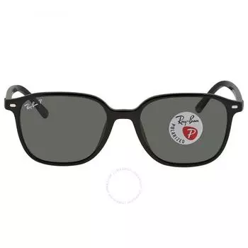 Поляризованные зеленые спортивные солнцезащитные очки унисекс Ray Ban Leonard RB2193 901 58 53