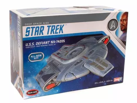 Полярное сияние Star Trek Defiant 1/1000 USS
