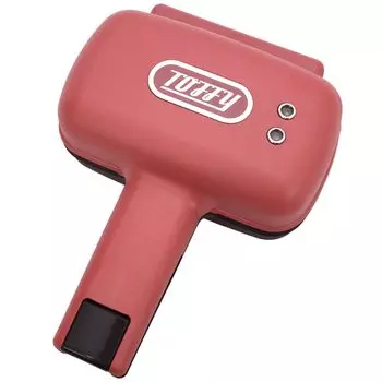 Полуавтоматическая сэндвичница для приготовления горячих сэндвичей, которую легко испечь, чтобы жить в одиночку [Toffy/Toffy] K-HS3, для выпечки поштучно, размер на одну порцию, с краями, легко, ретро, симпатично,