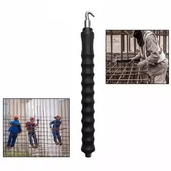 Полуавтоматические крюки для арматуры Крюки для стяжек из арматурной стали Инструменты для крепления проволоки Натяжитель для крепления проволоки Крюки для стяжек на месте 2PCS