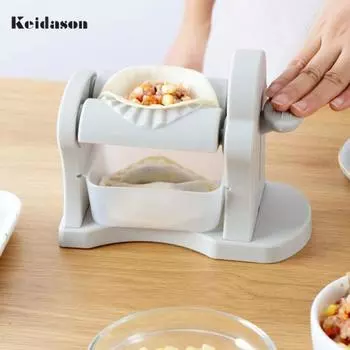 Полуавтоматические кухонные принадлежности для изготовления пельменей с полезной ручкой, экономящие усилия