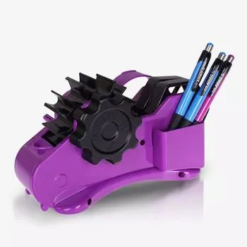 Полуавтоматический диспенсер для клейкой ленты с 35-миллиметровым резаком для ленточных изделий фиксированной длины, настольный офисный упаковочный домашний инструмент