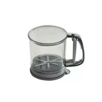 Полуавтоматический ручной фильтр для муки, бытовой фильтр для выпечки, фильтр для измельчения One Size