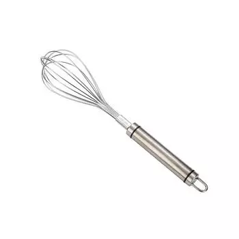 Полуавтоматический венчик для яиц Ручной толкательный взбиватель яиц Нержавеющая сталь Блендер Миксер Венчик