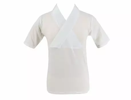 полубельё для полубелья лёгкое полулёгкое комбинированное зимнее кимоно, выполненное в размере LL Футболка женская, новая, футболка нижнее бельё, полуворотник белый