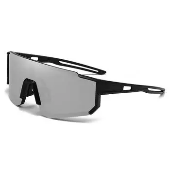 Полубескаркасные велосипедные очки, цельные велосипедные ветрозащитные и солнцезащитные очки для скалолазания по песку 3256