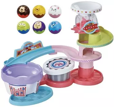 Получайте удовольствие от разноцветного мяча-прыгуна Disney Coaster!