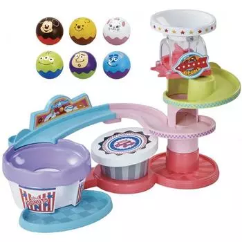 Получайте удовольствие от разноцветных батутов Disney Ball Jumping Coaster