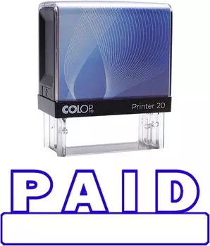 Полученный самонаклеивающийся штамп с красными чернилами для офисного стола, резиновый штамп Colop Stamper 14 mm x 38 mm OR 9/16 X 1 1/2 Inches красный