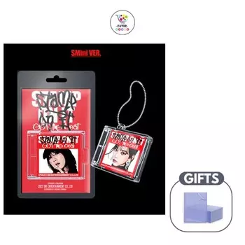 ПОЛУЧИЛ бит 1-й мини-альбом «Stamp On It»(СМини Вер.) RANDOM