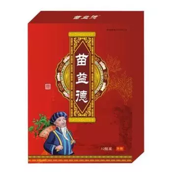 Получите мгновенное облегчение боли в суставах и мышцах с помощью лечебных пластырей — упаковка из 36 декабря 60 г. 12Pcs