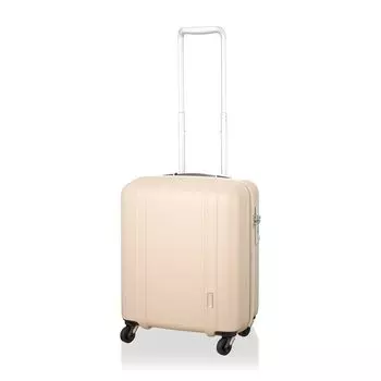 Получивший высокую оценку многочисленных журналов и ZEROGRA. Идеальный чемодан, который обеспечивает комфорт плавания в 42 л. Размер S. Матовый бежевый [Sifre]