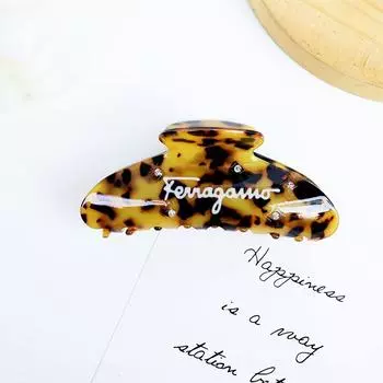 Полудуговая французская простая высококачественная заколка-зажим, ленивая маленькая милая прохладная заколка-зажим для волос Аксессуары для волос