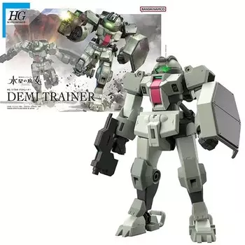 Полукеды Bandai HG Gundam Witch of Mercury # 9, масштаб 1/144, 13 см