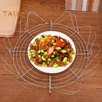 Полукруглая стойка для слива масла, устойчивая к высоким температурам, большая прочная полка для ресторана 36cm