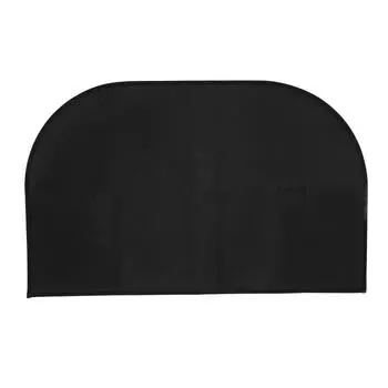 Полукруглые огнестойкие ковры из стекловолокна с двойным слоем предотвращают скольжение Защита пола огнеупорные 50 X 80cm