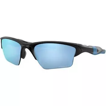 Полукуртка Oakley 2.0 XL матового черного цвета с синими поляризационными очками PRIZM