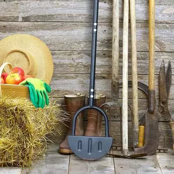 Полумесяц газонокосилка высокой твердости простая очистка углеродистая сталь ручная обрезка лопата для сада ручная обрезка лопата