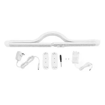 Полумесяц Настольная лампа для ногтей 3 режима мягкого освещения Полумесяц Маникюрная лампа для наращивания ресниц Eyebro EU Plug